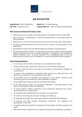 Job Desc - Sales Executive updated11.doc