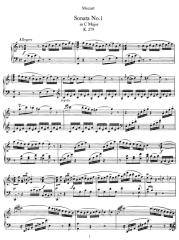 Piano Sonata No 1 in C, K 279.pdf