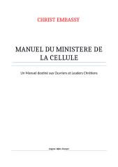 MANUEL DU MINISTERE DE LA CELLULE (version française).docx