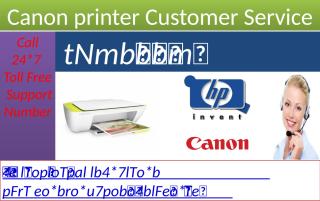 Canon printer Customer Service.pptx
