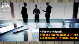 Four factors to benefit finance professionals if they learn content writing.pptx