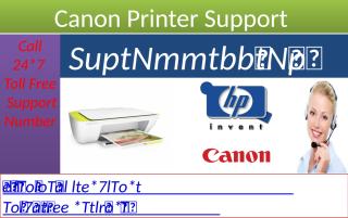 Canon Printer Support.pptx