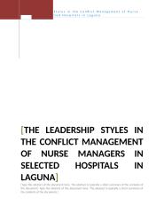 chapter 1&2-the leadership styles in the conflict management of nurse managers in selected hospitals in laguna.docx