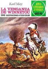 Joyas Literarias Juveniles 175 - La venganza de Winnetou por lukesky.cbr