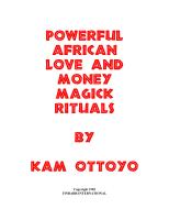 Ottoyo, Kam - African Love & Money Rituals.pdf