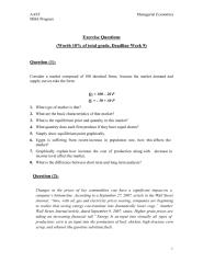 Mangerial Economics,  Assignment.pdf