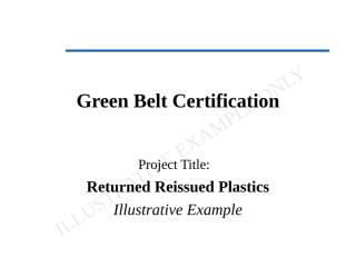 Cardexamplegreen_belt_certification.ppt