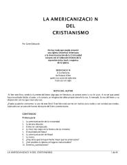 Gene Edwards - LA AMERICANIZACIoN DEL CRISTIANISMO.pdf
