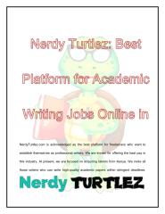Nerdy Turtlez Best Platform for Academic Writing Jobs Online in Kenya.pdf