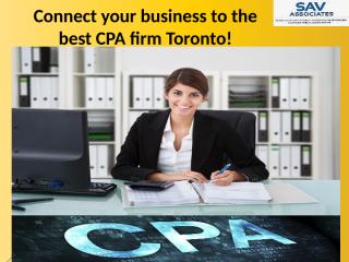 Connect your business to the best CPA firm Toronto!.pptx